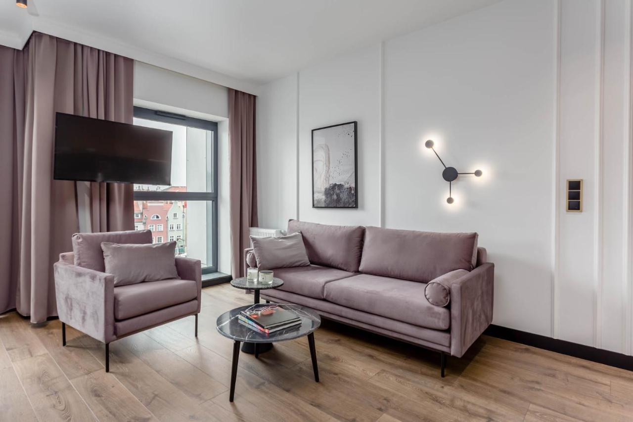 Deo Plaza - Apartamenty Old Town By Rent Like Home Gdańsk Eksteriør billede