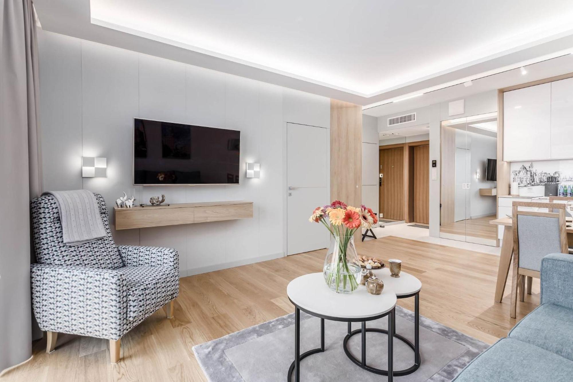 Deo Plaza - Apartamenty Old Town By Rent Like Home Gdańsk Eksteriør billede