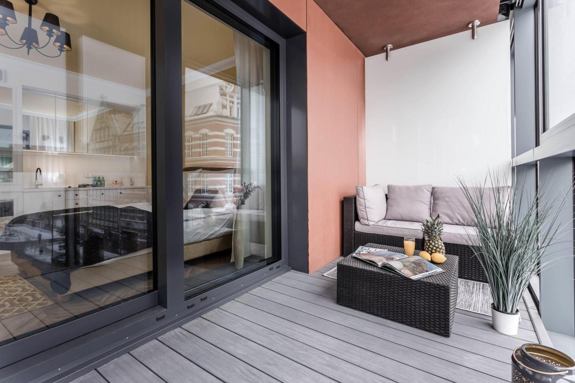 Deo Plaza - Apartamenty Old Town By Rent Like Home Gdańsk Eksteriør billede